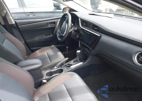 2018 Toyota Corolla Le from USA, damaged, VIN 2T1BURHE7JC018388